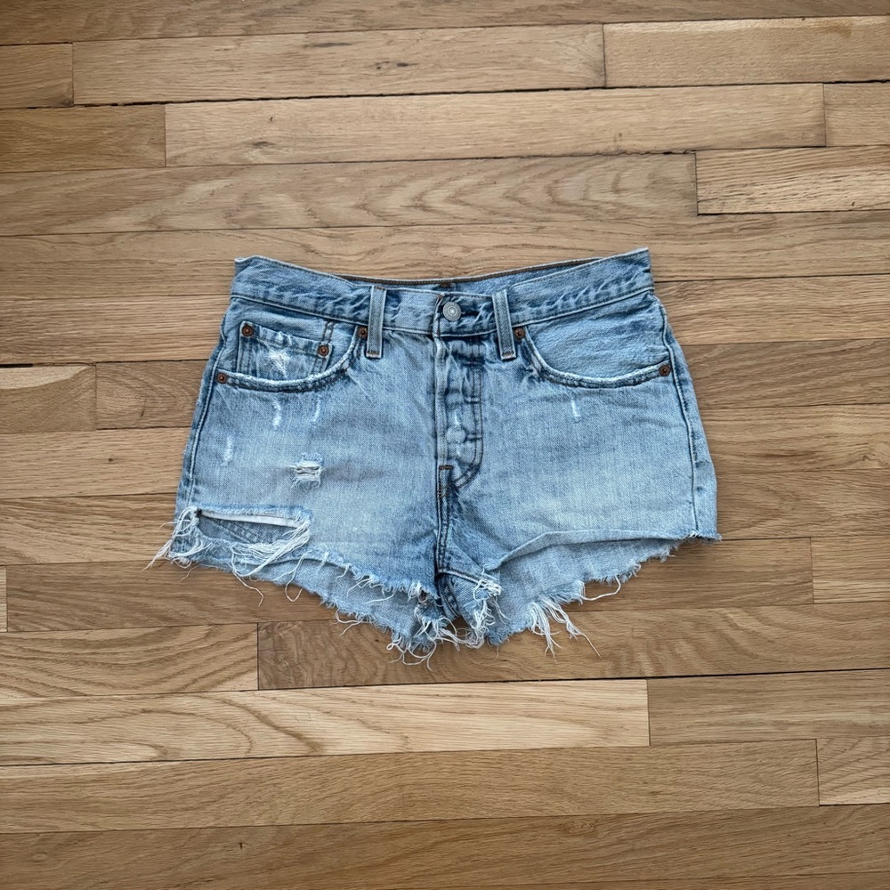 Levi’s 501 Classic Denim Shorts